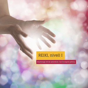 Reiki - Espai Maragda