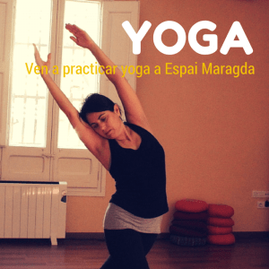 yoga en espai Maragda