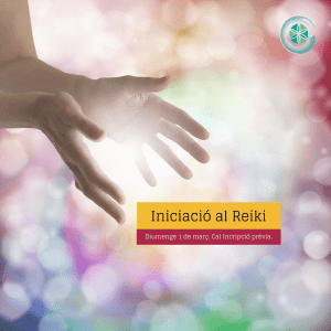 Reiki, nivell I, a Espai Maragda